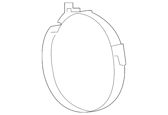 Intake Tube Clamp - Kia (28192-3M060)