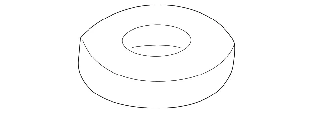 Woofer Spacer - Nissan (28194-CA100)