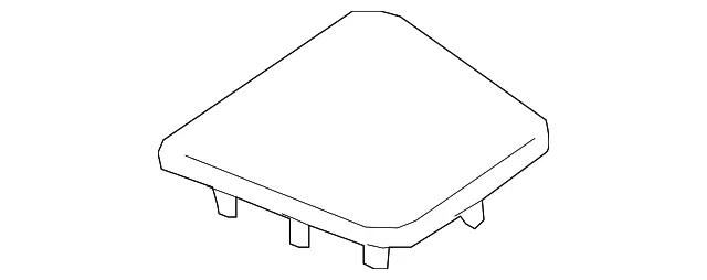 Speaker Cover - Nissan (28198-9UA0A)