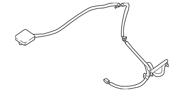 Mobile Phone Antenna - Nissan (28212-5SA1A)