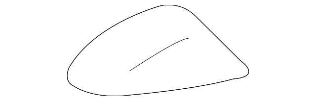 Antenna Bezel - Nissan (28228-6GG0B)