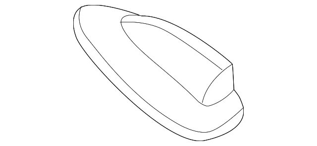 Radio Antenna Cover - Nissan (28228-6FP0A)