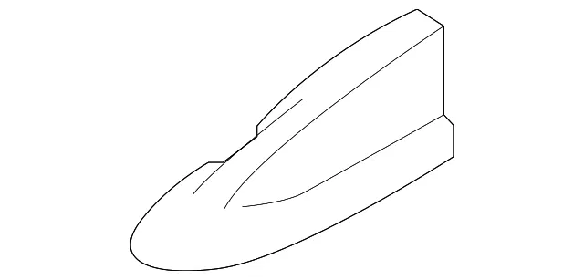 Radio Antenna Cover - Nissan (28228-6RR9A)