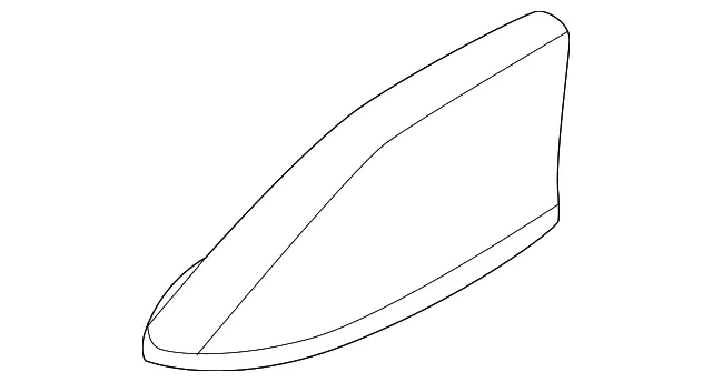 Cover Cap - Nissan (28228-7LG1A)