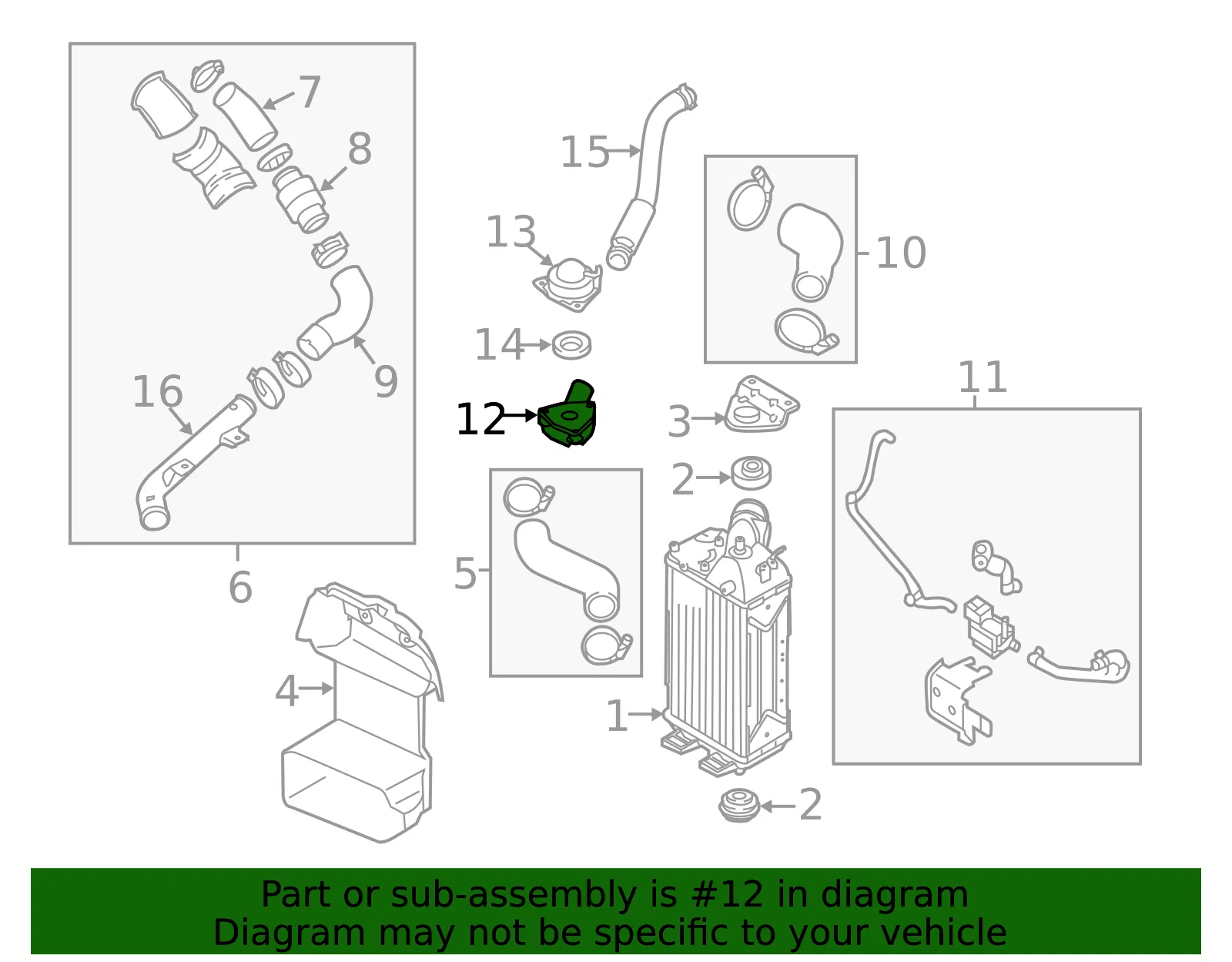 Adapter - Kia (28233-2B710) - view 2