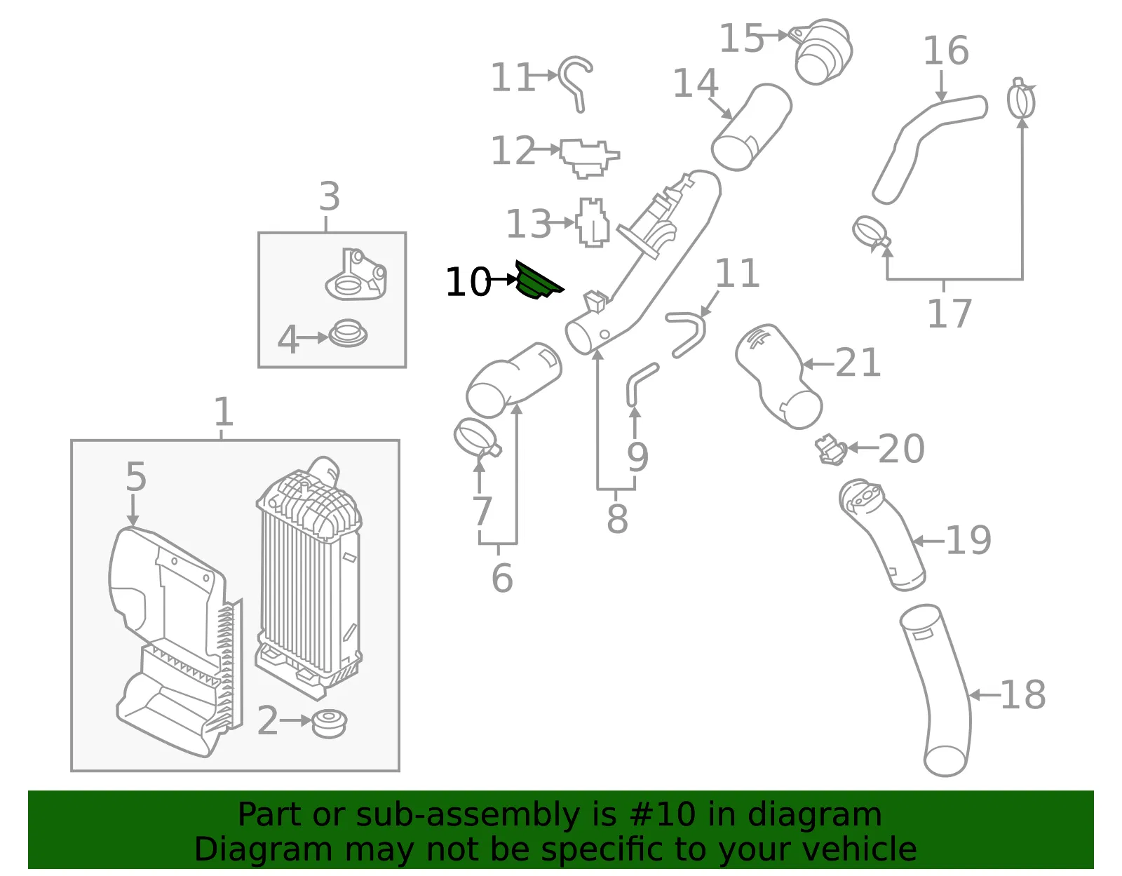 Valve - Kia (28234-2G410) - view 2
