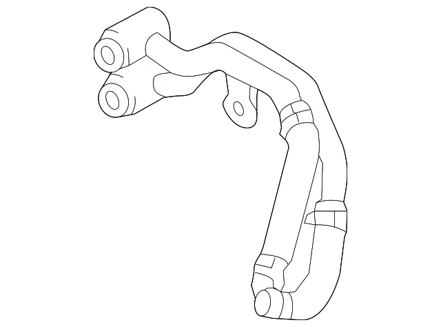 Water Pipe - Kia (28235-2B700)