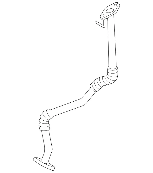 Oil Line - Kia (28245-2S300)