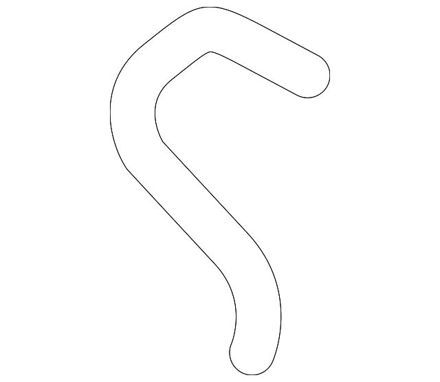 Oil Hose - Kia (28237-2G420)