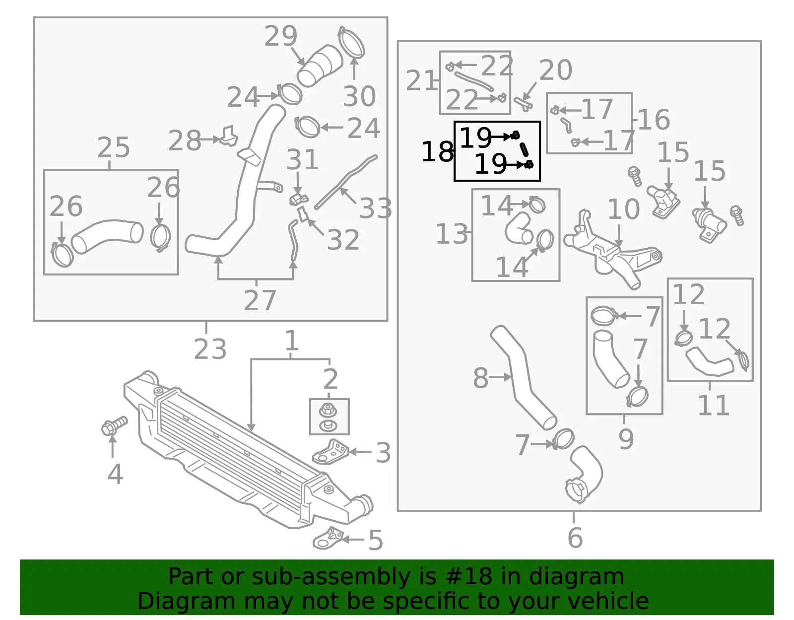 Vacuum Tube - Kia (28237-3L130) - view 2