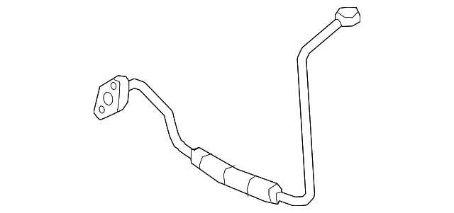 Oil Inlet Tube - Kia (28240-2B730)
