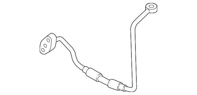 Oil Inlet Tube - Kia (28240-2B760)
