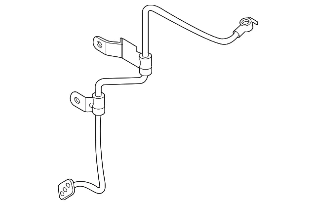Oil Feed Tube - Kia (28240-2M800)