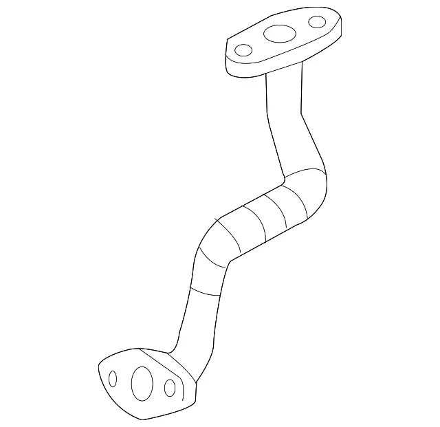 Oil Return Tube - Kia (28245-2B700)
