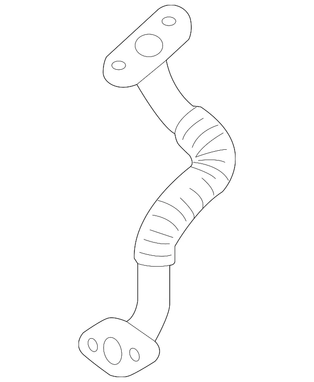 Oil Return Tube - Kia (28245-2B740)