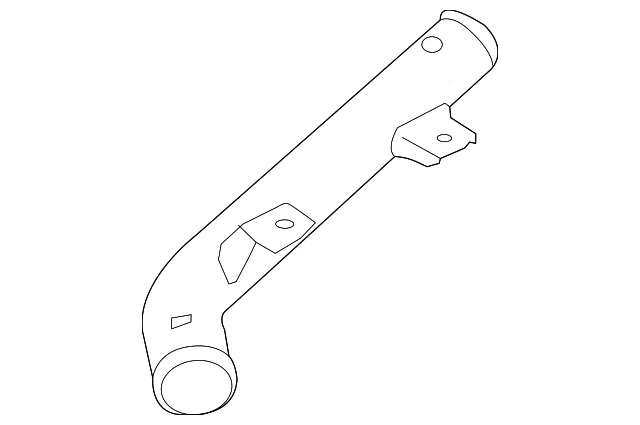 Inlet Pipe - Kia (28252-2B700)