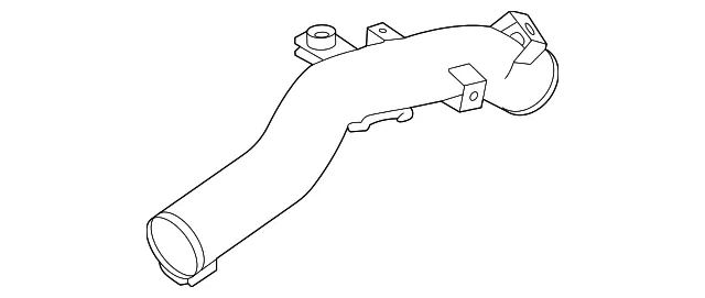 Inlet Pipe - Kia (28252-2M300)