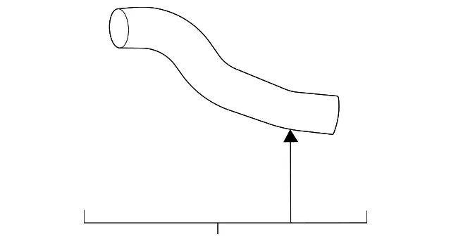 Inter-Cooler Hose - Kia (28253-2B781)