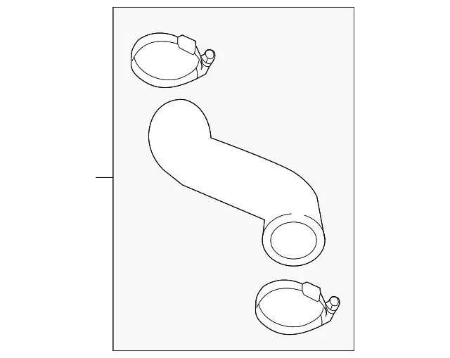 Inter-Cooler Pipe - Kia (28277-2B820)