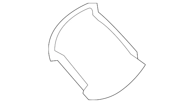 Upper Insulator - Kia (28256-2B700)