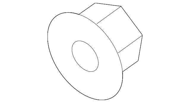 Converter Nut - Kia (28256-4A421)