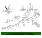 Converter Nut - Kia (28256-4A421) - view 4