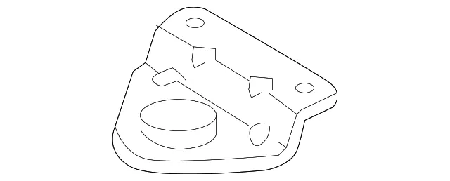Inter-Cooler Mount Bracket - Kia (28259-2B710)