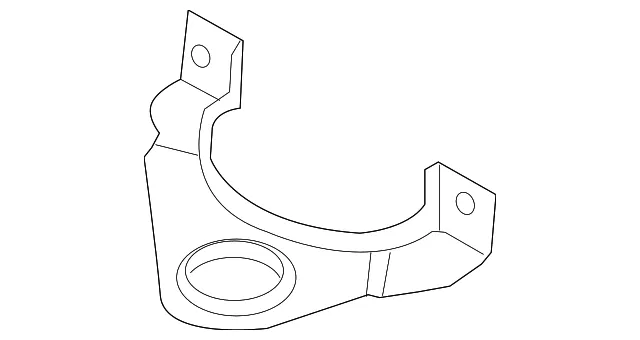 Inter-Cooler Mount Bracket - Kia (28259-2G000)
