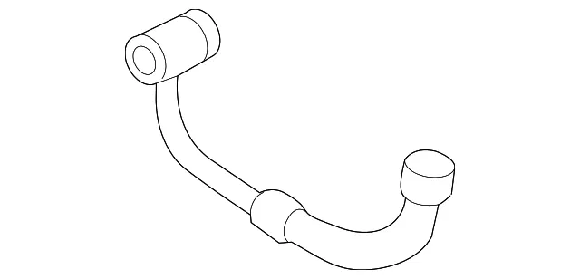 Water Inlet Pipe - Kia (28260-2G400)