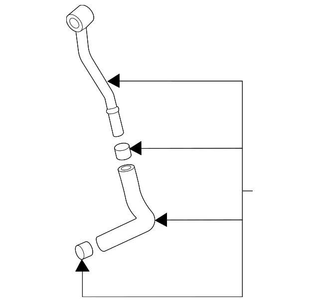 Coolant Line - Kia (28260-2S300)
