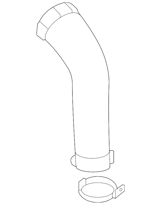 Inter-Cooler Hose - Kia (28273-2S310)