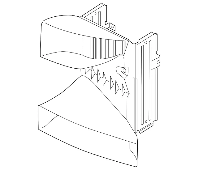 Air Guide - Kia (28274-2G100)