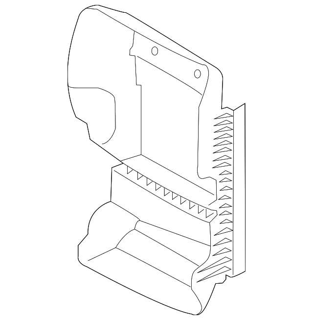 Air Guide - Kia (28274-2GTG0)