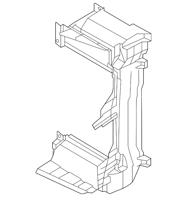 Air Guide - Kia (28274-2S311)