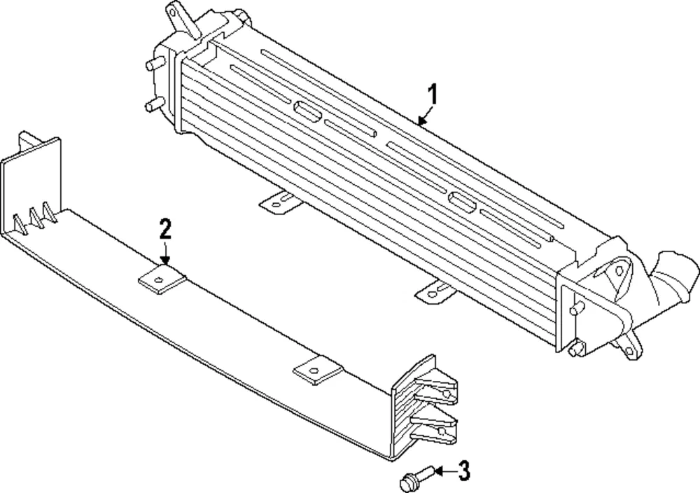 Air Guide - Kia (28277-2B812)