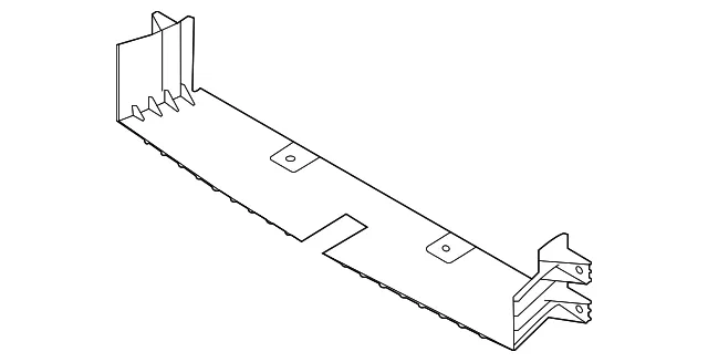 Air Guide - Kia (28277-2B814)