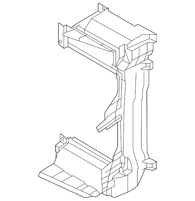 Air Guide - Kia (28277-2M300)