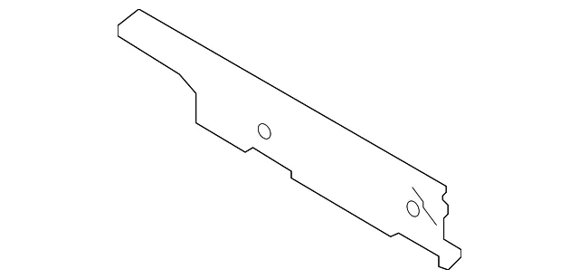 Air Guide - Kia (28277-2M800)