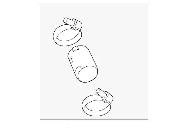 Upper Hose - Kia (28281-2G310)