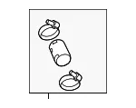 Upper Hose - Kia (28281-2G310) - view 3