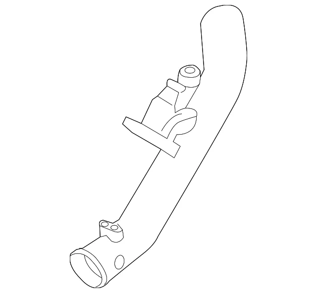 Intermediate Pipe - Kia (28282-2GTA0)