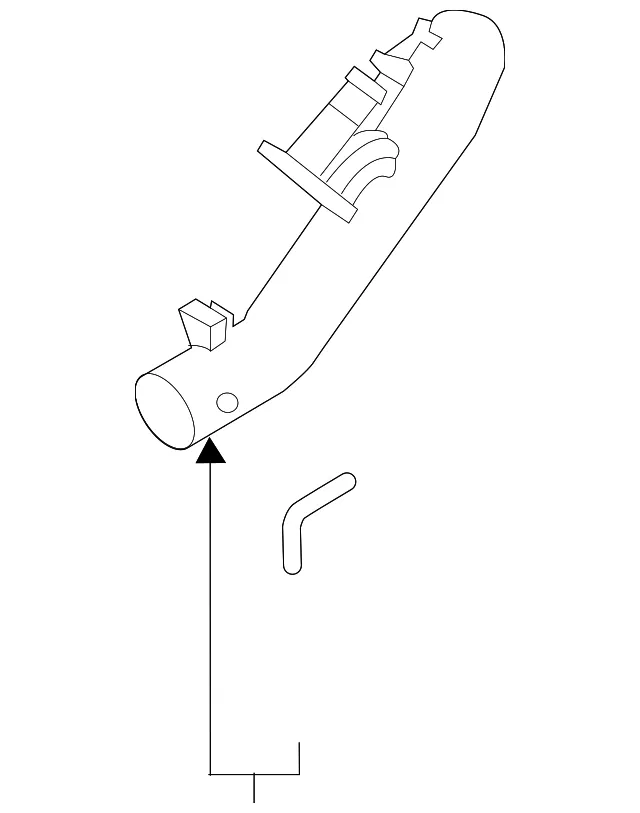 Upper Pipe - Kia (28282-2GTA7)
