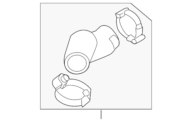 Inlet Tube - Kia (28283-2GTA1)