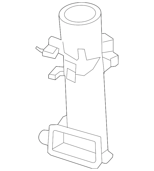 Return Hose - Kia (28284-2S305)