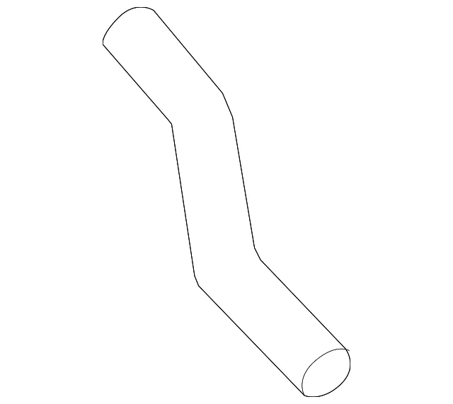 Center Hose - Kia (28285-3L200)