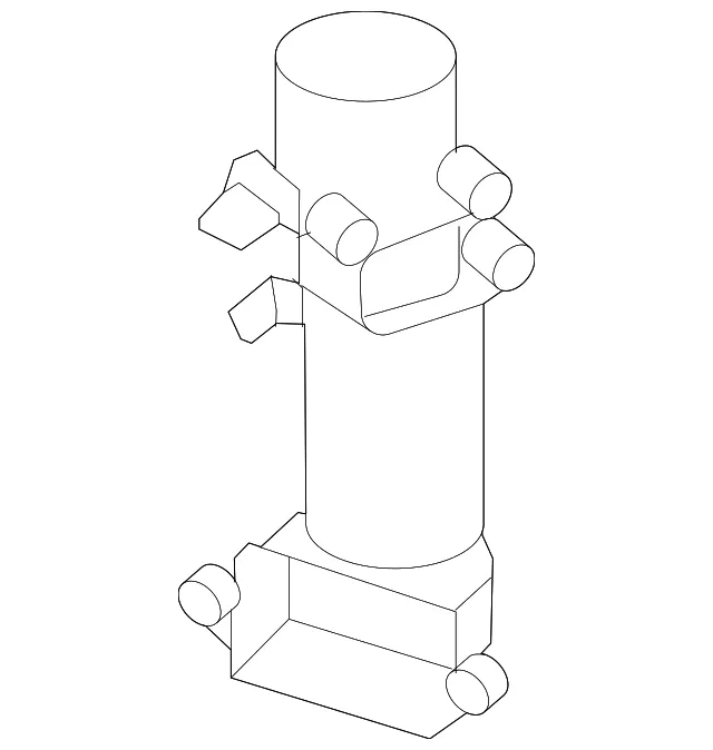 Outlet Pipe - Kia (28286-2S362)