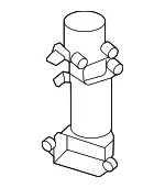 Outlet Pipe - Kia (28286-2S310) - view 3