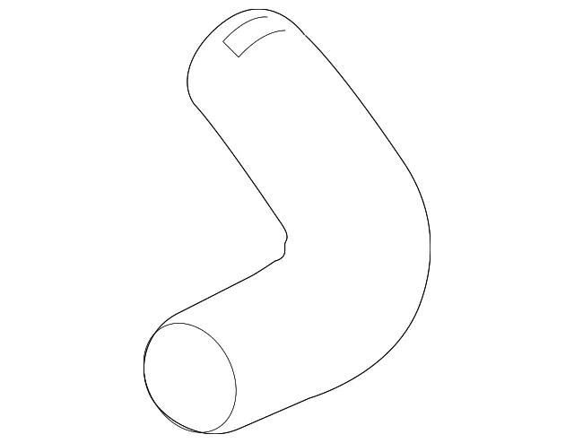 Lower Hose - Kia (28286-3L130)