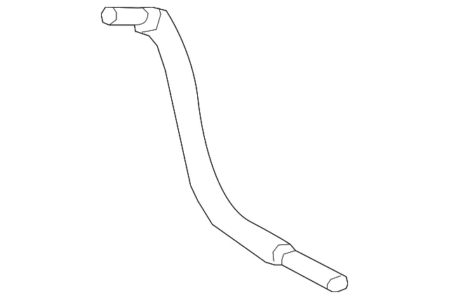 Turbocharger Oil Line - Kia (28288-2B710)