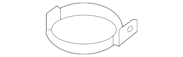 Outlet Hose Clamp - Kia (28292-2F070)